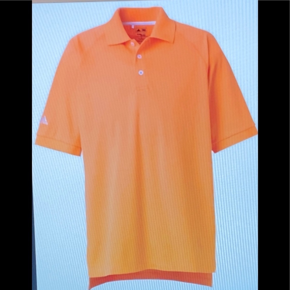 REDUCED TO SELL Adidas Men’s ClimaLite Cotton Polo Shirt Sz S NWT